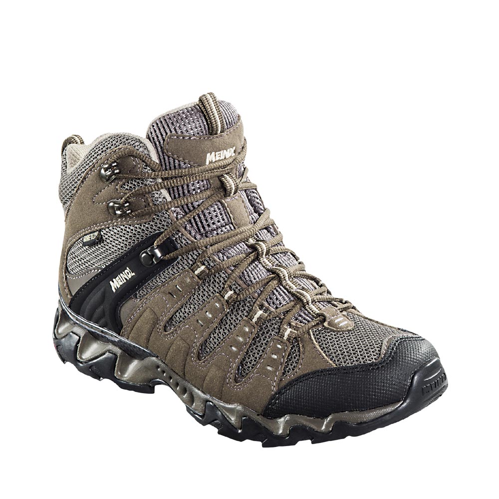 Chaussures De Trekking Meindl Respond Lady GTX Pour Femme - Gris Velours - Taille Normale